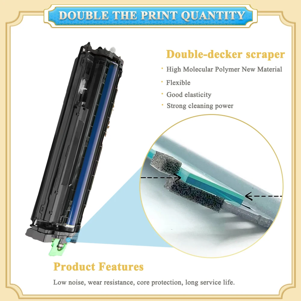 HITEK IMAGE Compatible Ricoh MP C2800 MPC2800 MPC3300 Drum Unit for C3001 C3501 Mpc3001 Mpc3501