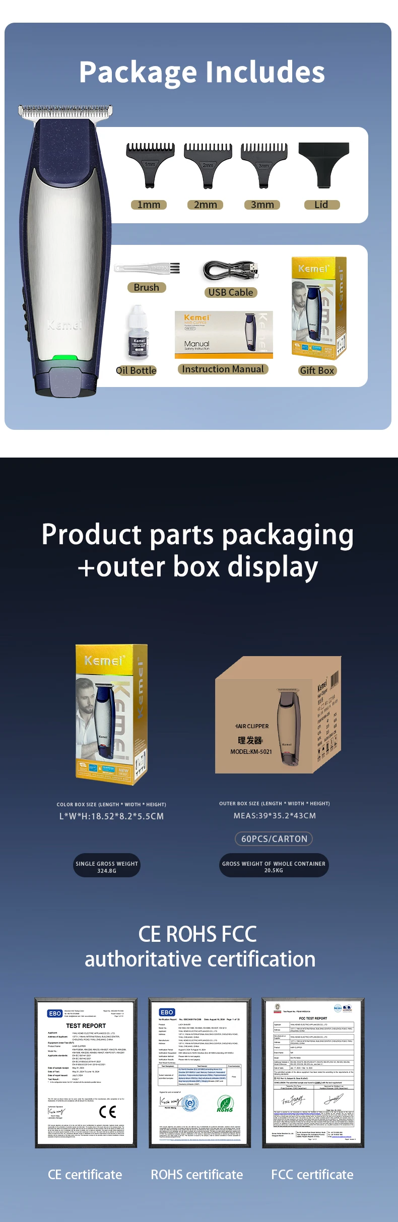 Specifications
