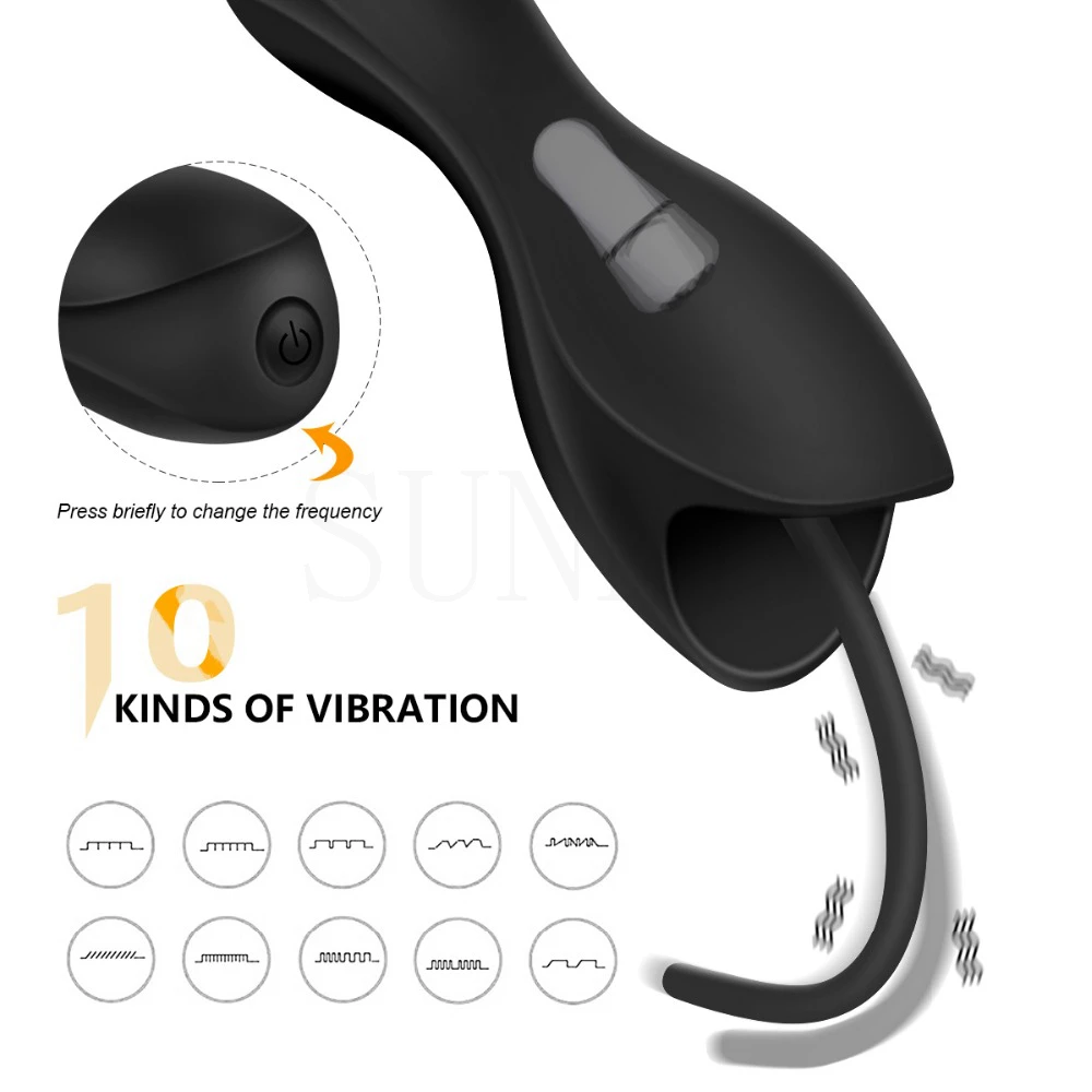 Free Custom Box - Penis Plug Horse-eye Urethral Dilation Stick Stimulation Enlargers Pump Masturbator Lasting Trainer Vibrator
