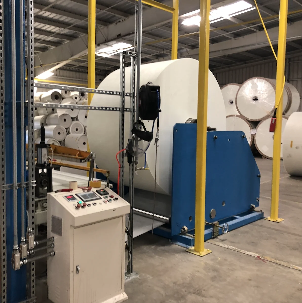 High-Speed Automatic Gelatin Sheet Production Line Core Components Include PLC and Pump