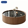 Big round table