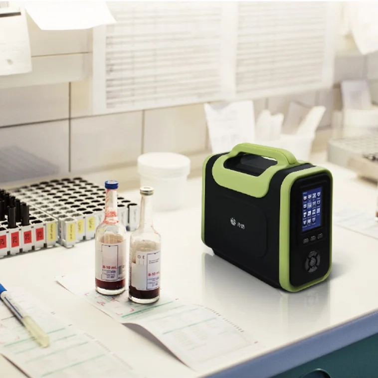 Flue Gas Analyzer ATEX CE ISO9001 Certified Professional Flue Sensors Portable Exhaust Analyzer