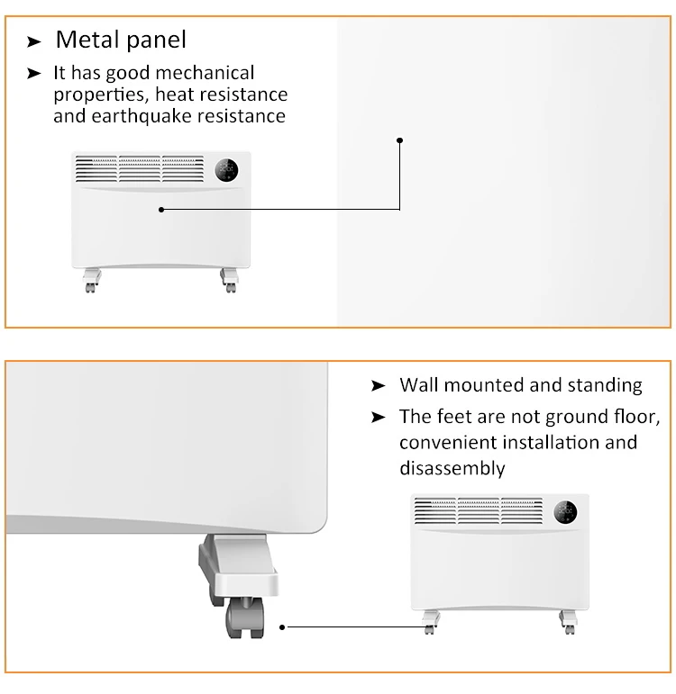 Metal Panel, Wall, 2000w, IP24, WIFI - detail 16