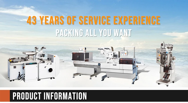 Prepack Machine Vertical Automatic Multi-Function Wrapping Pouch Paper/Film/Foil High ...