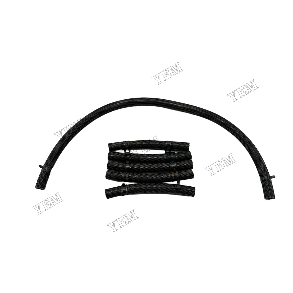 Overflow Fuel Pipe Fit for Mitsubishi 6D31 Engine 2