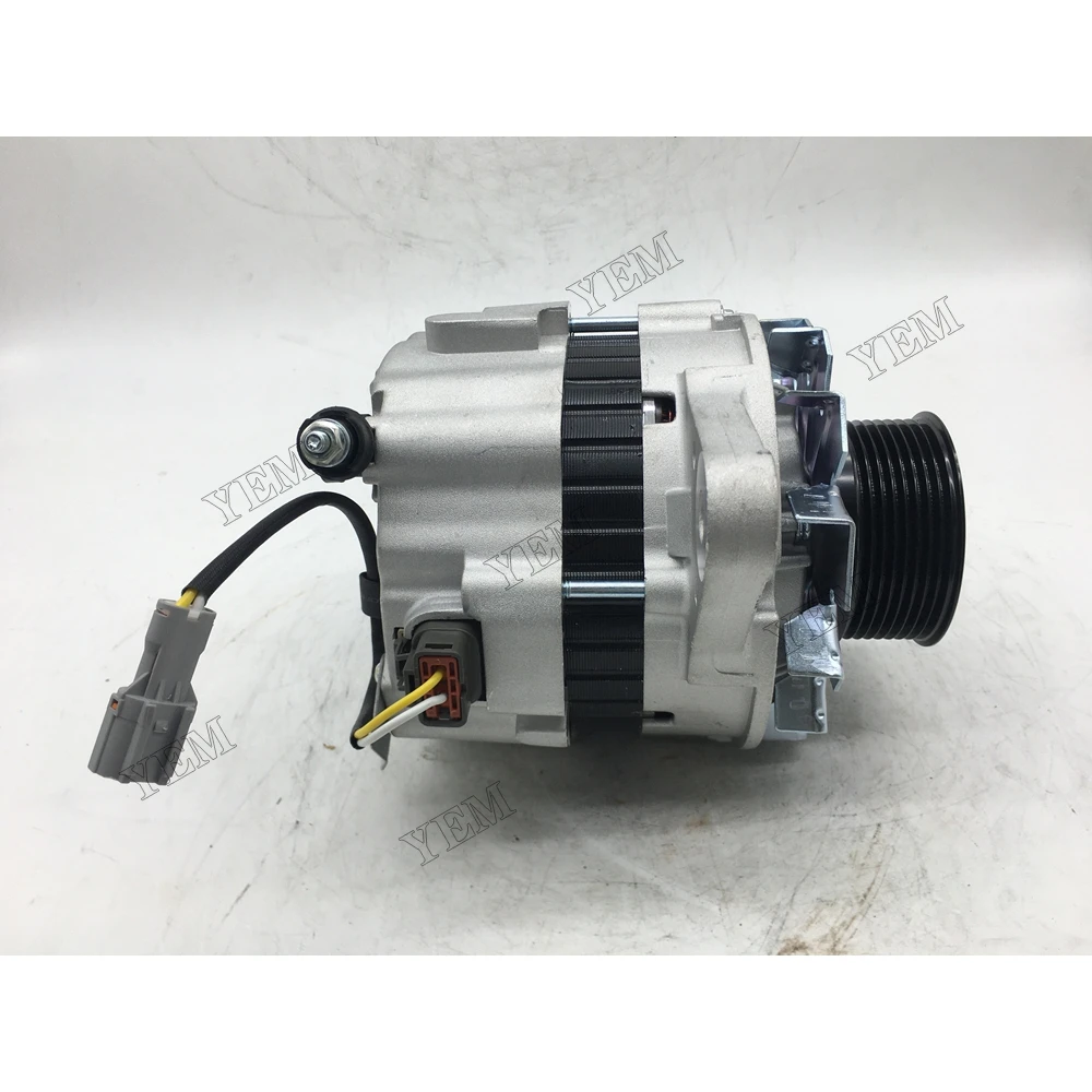 Alternator for Isuzu 4HK1 Genuine Engine Parts 4