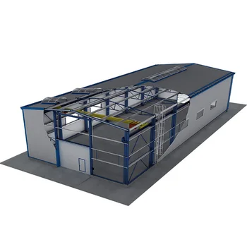 Garage Mtallique En Kit 50m2null