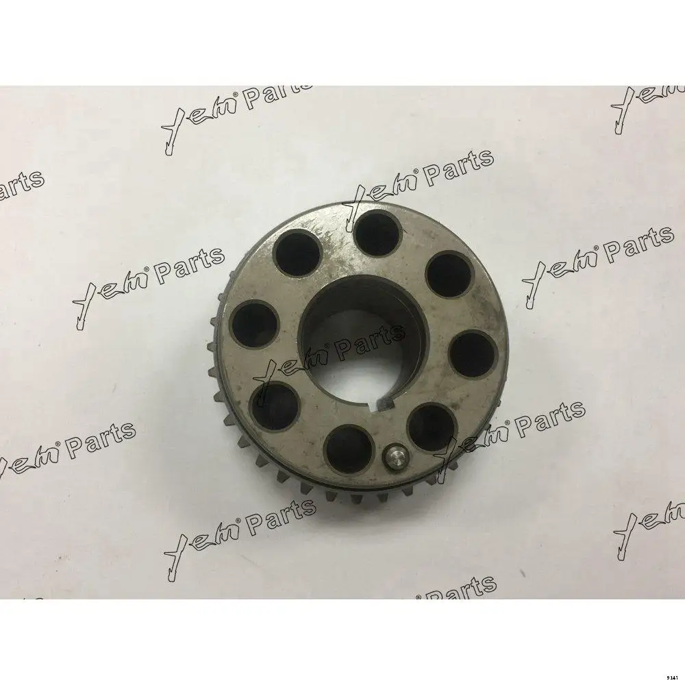V3307 Crankshaft Gear 1G772-24100 for Kubota Forklift Excavator & Skid Loader Engine