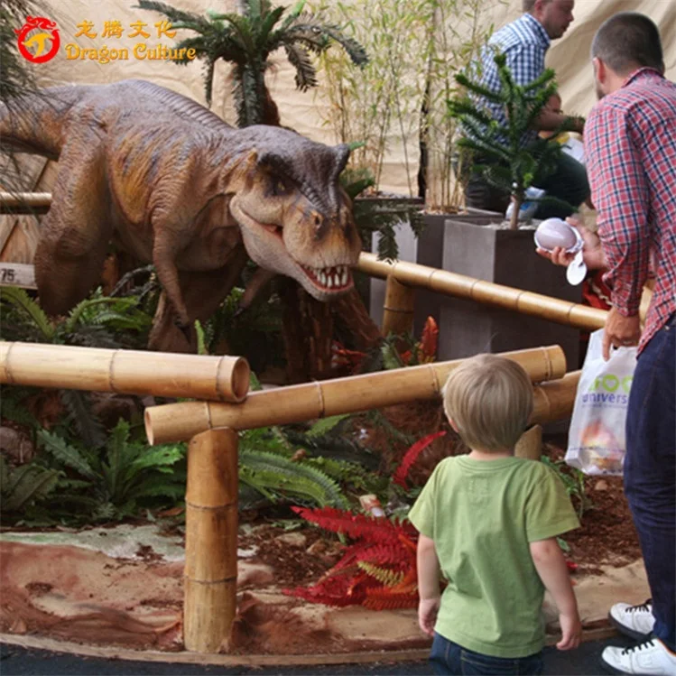 Jurassic Theme Park T-rex Animatronics Dinosaur Robotics Dinosaure ...