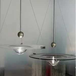 ECOJAS Villa Restaurant New Design Lighting Decoration Handmade Glass Chandelier