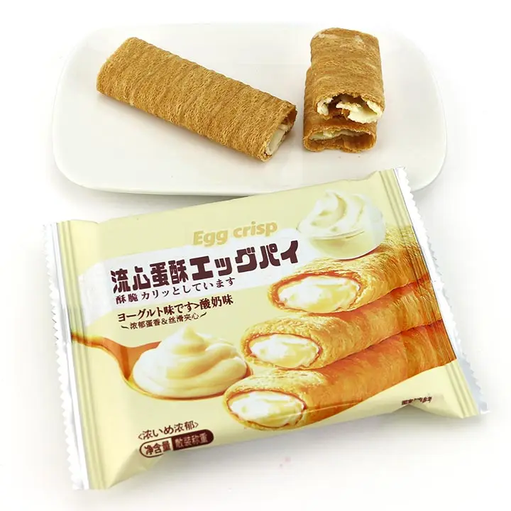 Crispy egg rolls