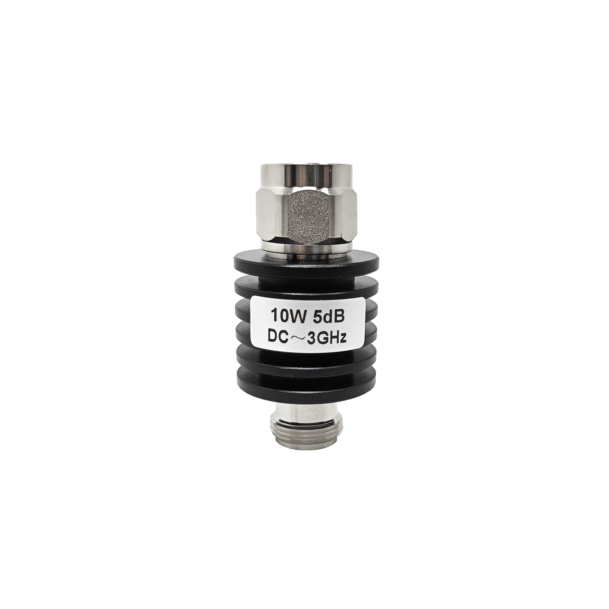 10W 5dB 3G RF Attenuator N Male to N Female Connector for Signal Adjustment