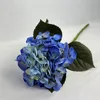 Pellicola da 50 cm colore autunnale grande ortensia-blu