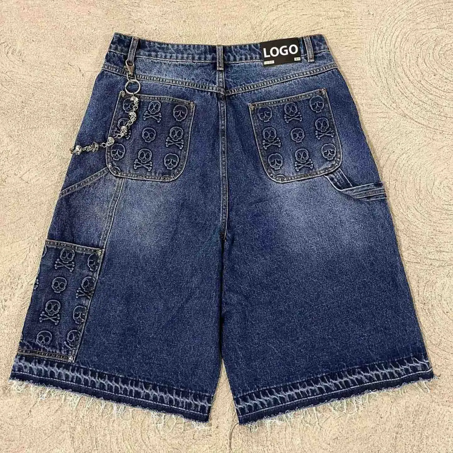 ショートパンツ DESTROY LACE RIBBON JORTS BLACK VINTAGE WASH 61WjZAf4VlL._AC_SX425_.jpg