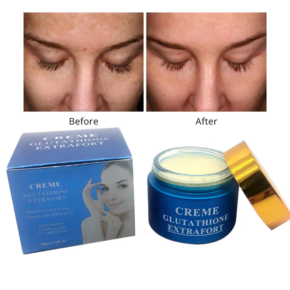 Natural Clarifying Night Cream Glutathione Extrafort Highly Effective  Anti-aging Feel More Beautiful and Confident Face Cream