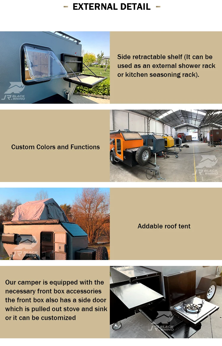 Allowing Factory Highquality Offroad Caravan Forcamper Airstream