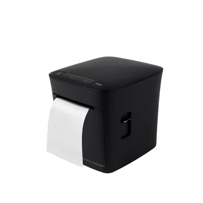 3 Inch HPRT TP80C Desktop 80mm Bluetooth POS Printer Office Phone Sticker Portable Thermal Label Receipt Printer
