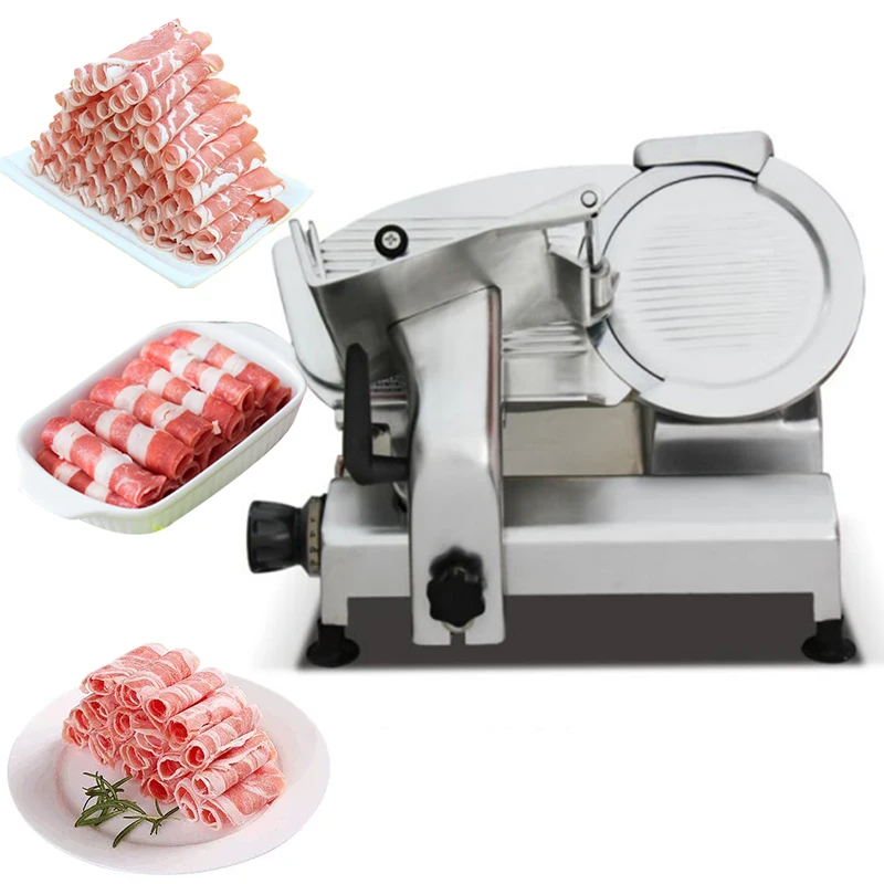 Stainless Steel Mutton Roll Cutter Cooked Meat Bacon Sausage Slicer ...