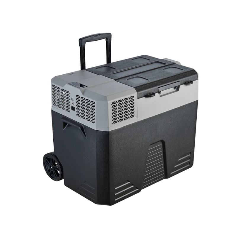 Съемный аккумулятор прохладный и морозильная камера компрессор холодильник портативный мини автомобильный