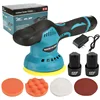 Lithium Polishing Machine (8-piece Set) Two Electricity and One Charge