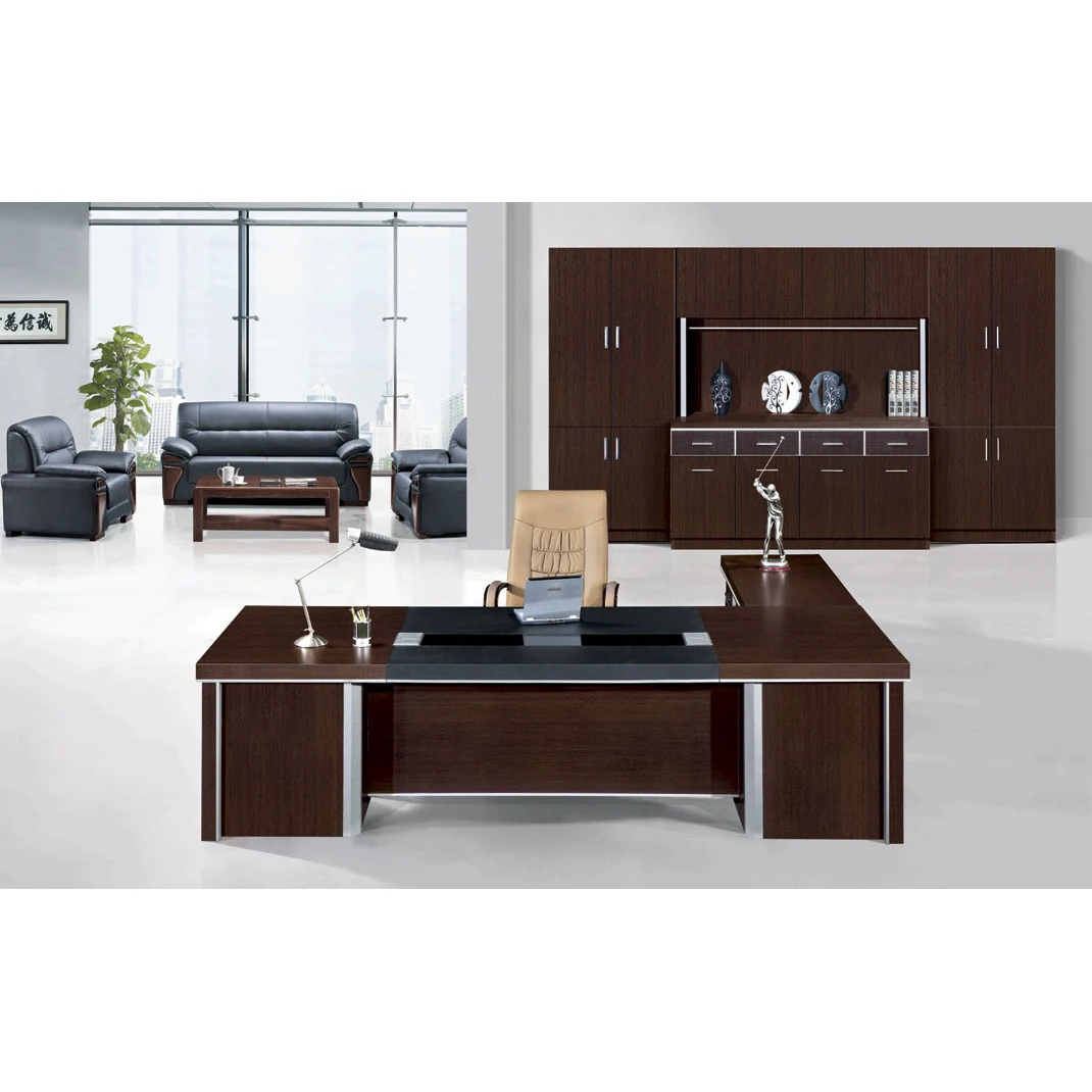 Modern Office Desk Executive Furniture Set Popular Wooden Ceo Office