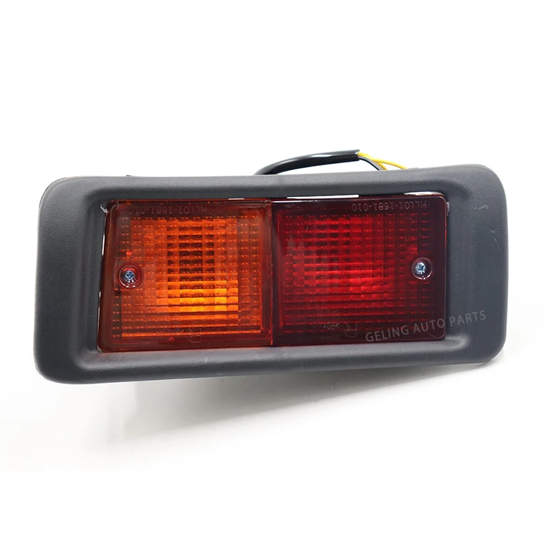GELING Rear Right Bumper Lamp Tail Light for Toyota Land Cruiser