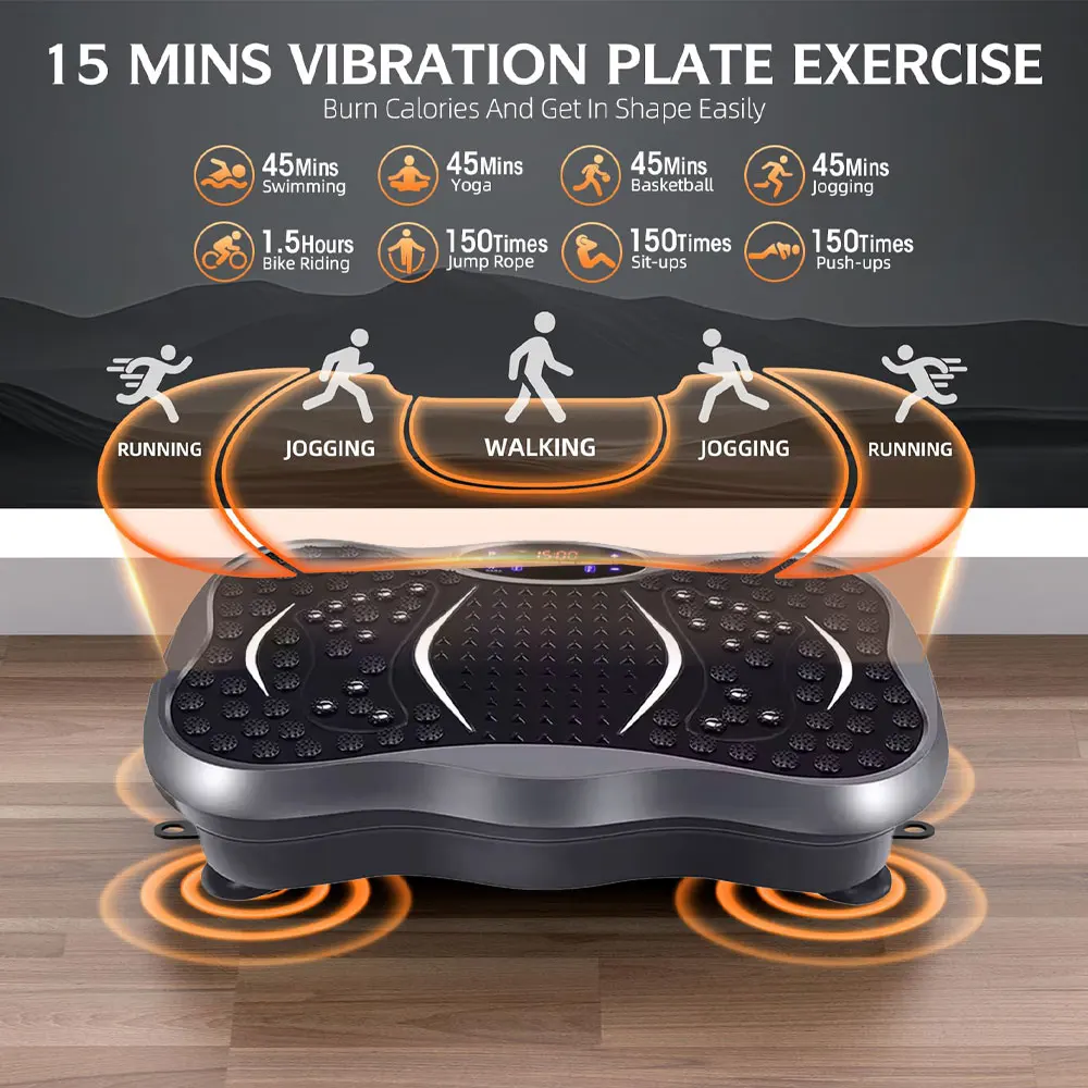 Ultra-thin Body Slimmer - ABS Vertical Vibration Plate