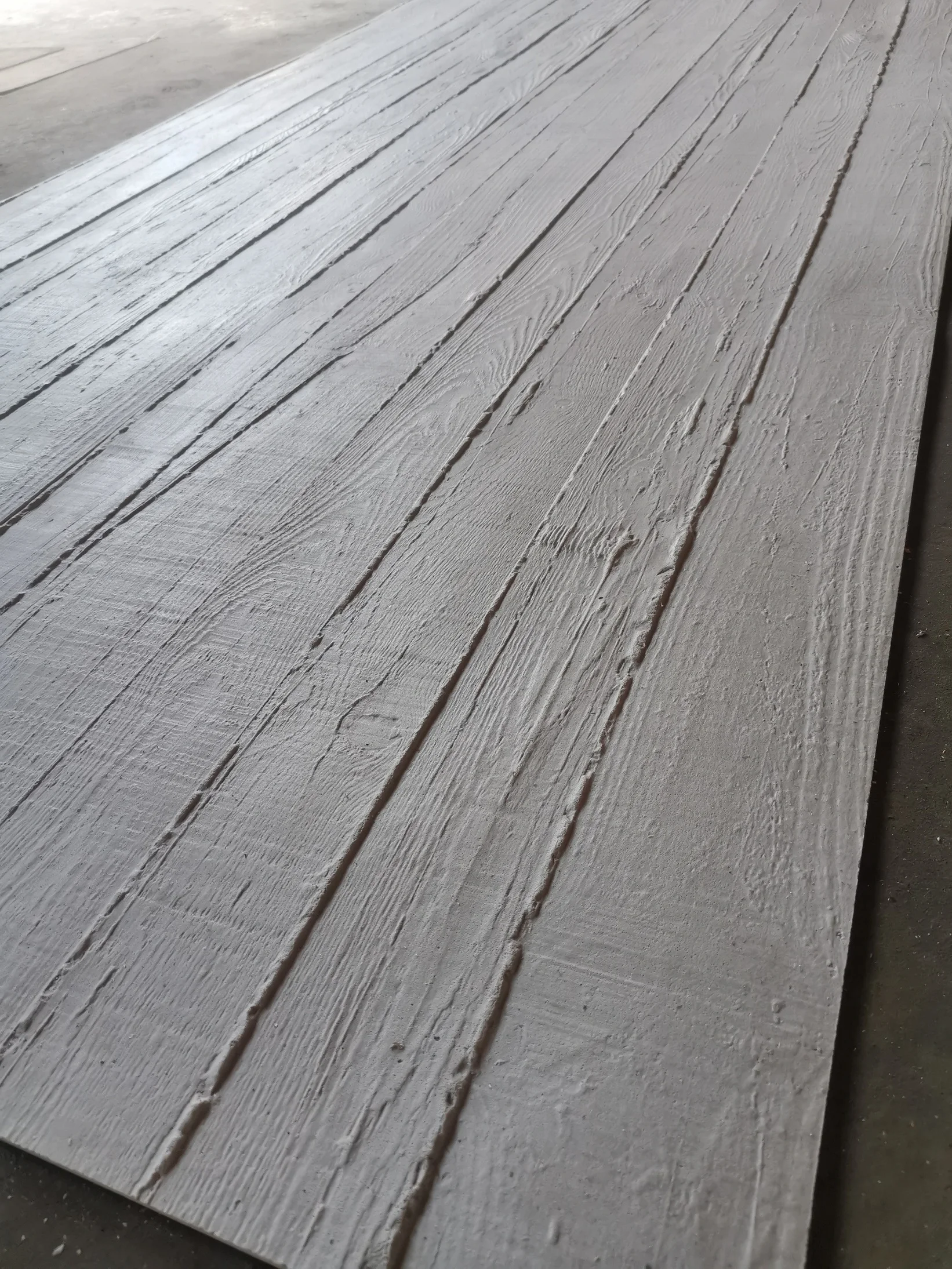 MCM Flexible Stone Veneer Lightweight MS Wood Concrete Board for Outdoor Wall Decoration