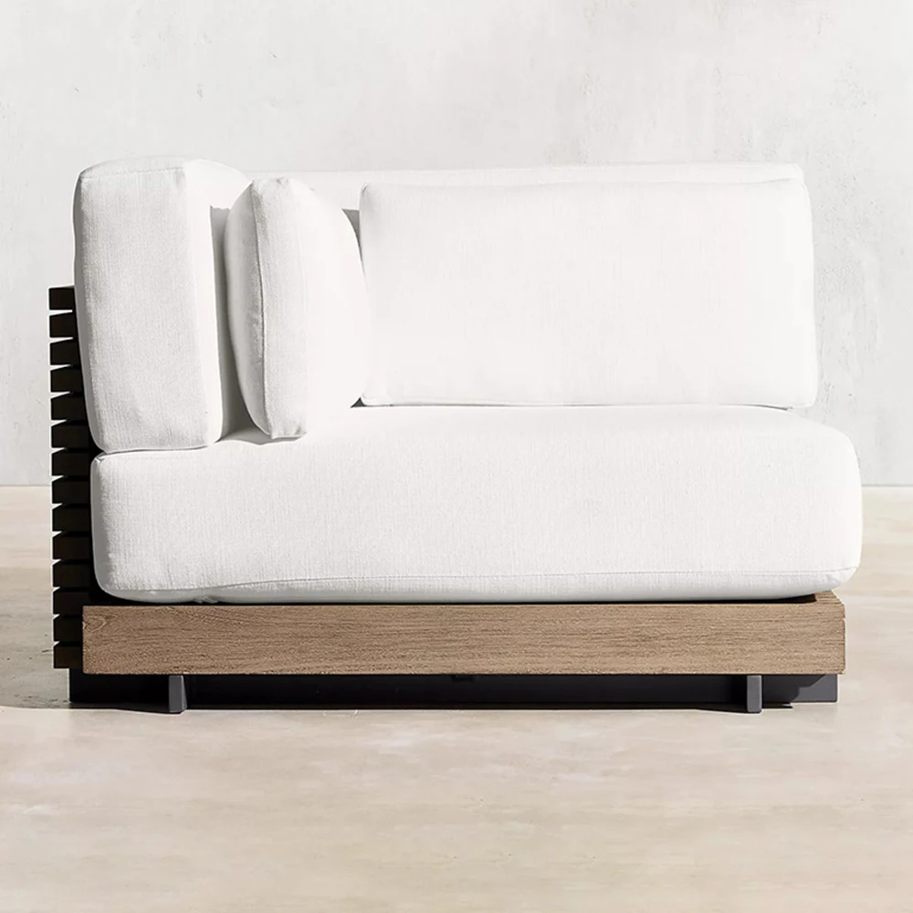 Набор уличной мебели в скандинавском стиле диван для гостиной сада дома отдыха секционный угловой садовый уличный