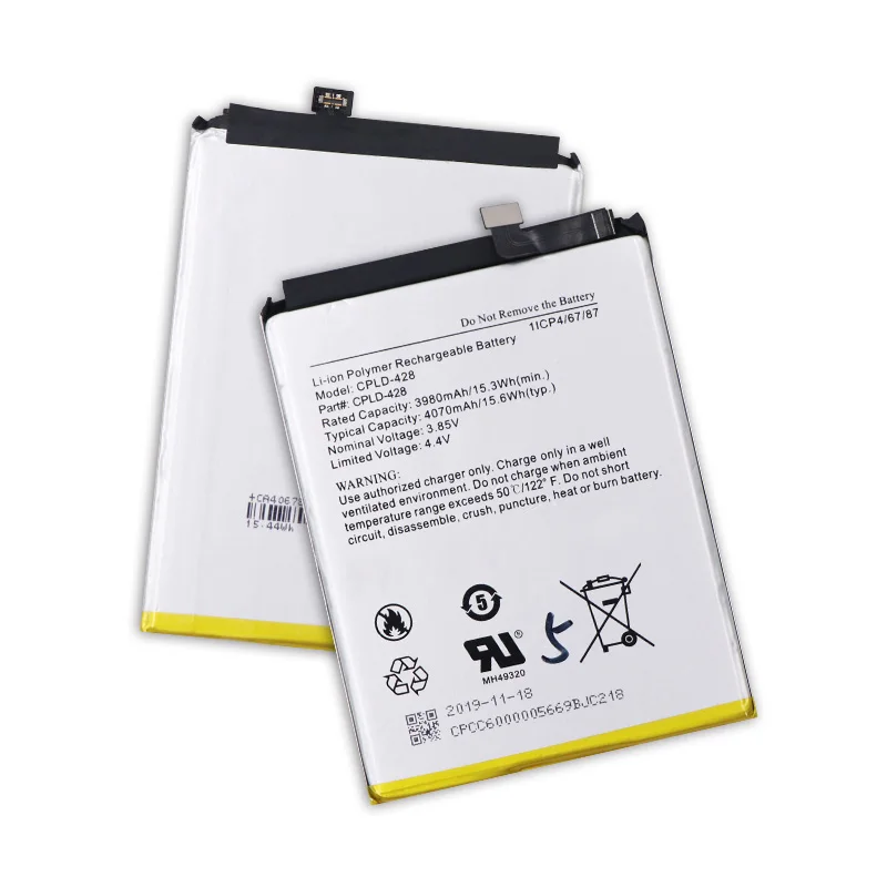 Coolpad Legacy LTE-A baterai asli Us 3705a baterai ponsel Cpld-428 4070mAh
