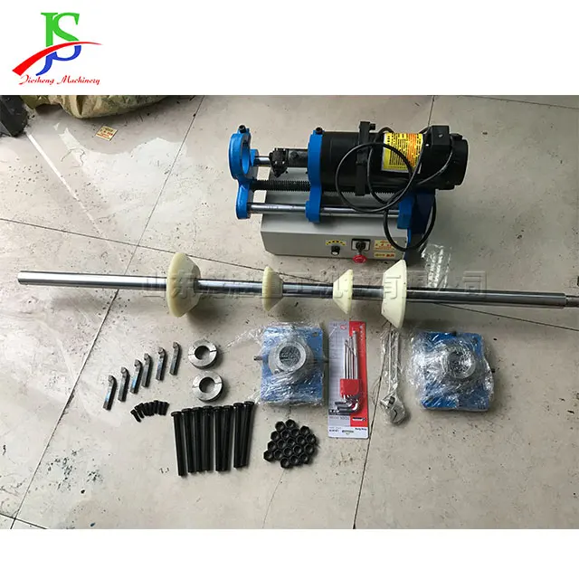 Excavator Arm Boring Machine Model 40 Hinged Hole Repair Welding Boring Equipment Loader Concentric Hole Repair Boring Device