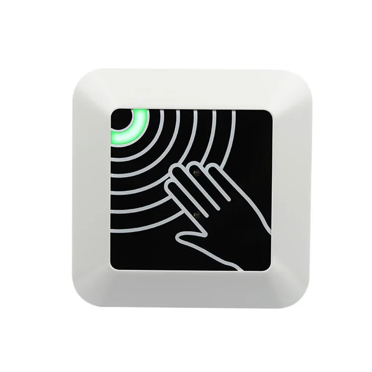 Access Control Waterproof Infrared Sensor Exit Button No Touch Exit Switch Button Touchless Button Without Panel