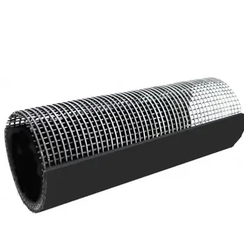 Tainzors High quality black pe steel wire skeleton pipe for water supply or drainage plastic tubles/ hdpe tubes