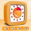 Timer 14 arancione