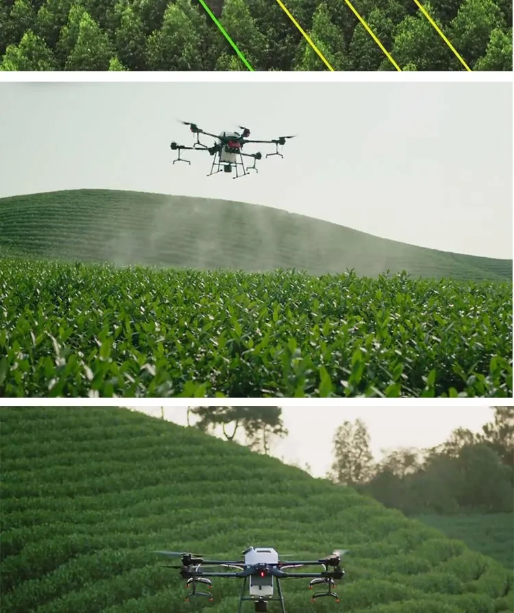 global version agras t20 agriculture drone sprayer agras t20