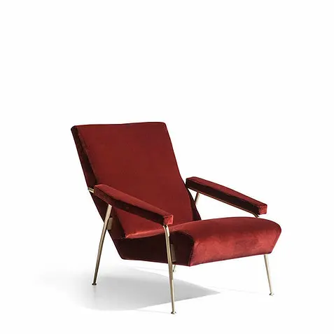 luxury modern style soft velvet recliner chair - buy salon