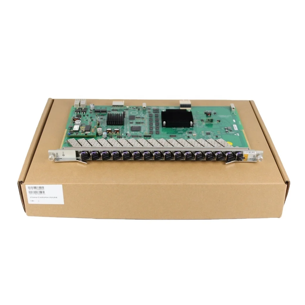 ZTE N ZXA10 C320 C300 16PON Interface Board GTGHK with C+ Modules