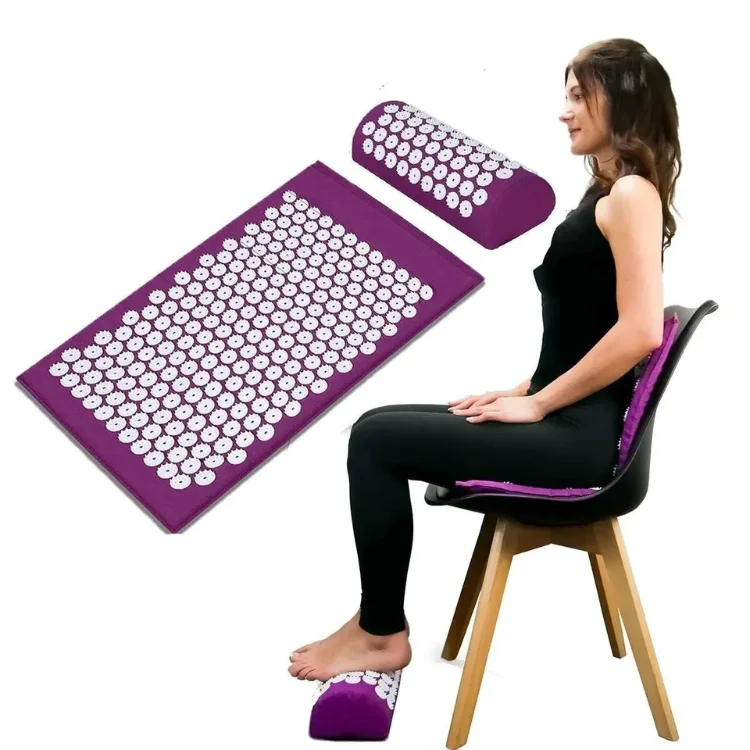 New Arrival Acupressure Mat,Acupressure Mat And Pillow Set,Acupressure