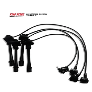 KINGSTEEL OEM 90919-22327 9091922327 Wholesale Ignition Cable Wire Spark Plug Wire for Toyota COROLLA AE101 VIOS