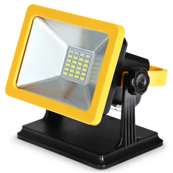 Portable Rechargeable Floodlight with Natural Style LED Light Source Durable and Lightweight IP65 Rating 530G Gross Weight