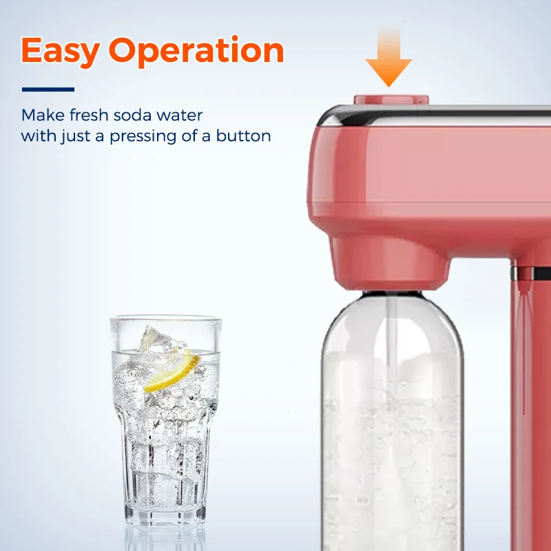 2023 New Arrival Co2 Sparkling Water Soda Maker Restaurant Soft Drink