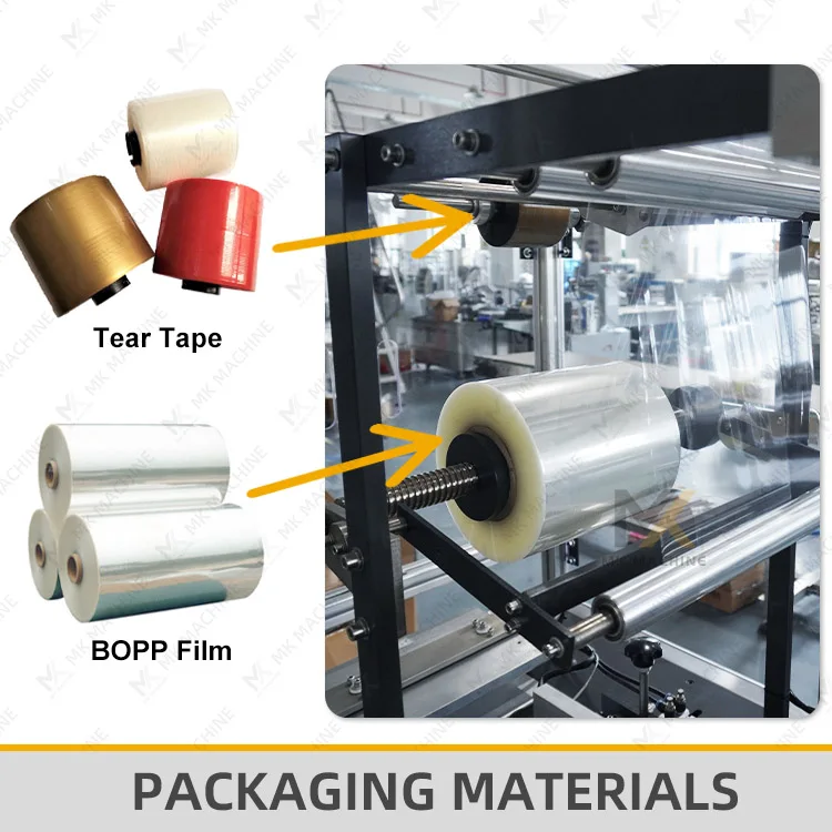 Toy Condom Box 3d Film Packing Machine Automatic BOPP Film Paper Box Cellophane Over Wrapping Machine