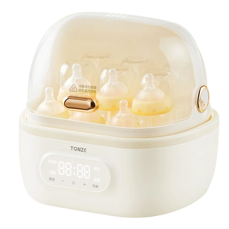 Electric Steam Sterilizer Baby Bottle Dryer Baby Bottle Storage  Esterilizador De Biberon Baby Bottle Sterilizing Machine