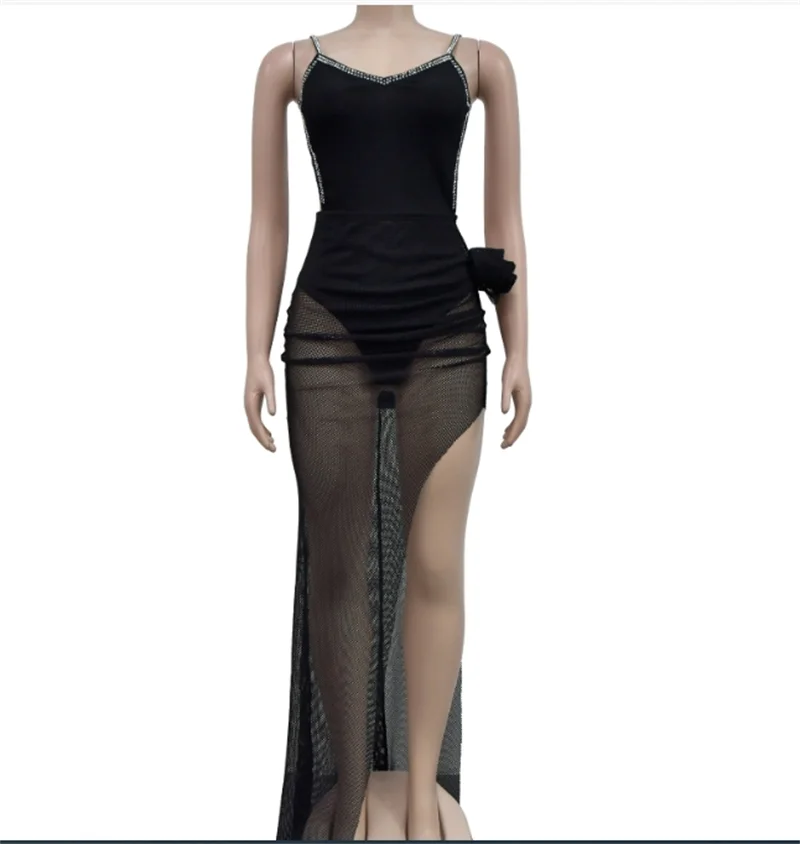 Shop Our Factory New Mesh See-through Dress for Women