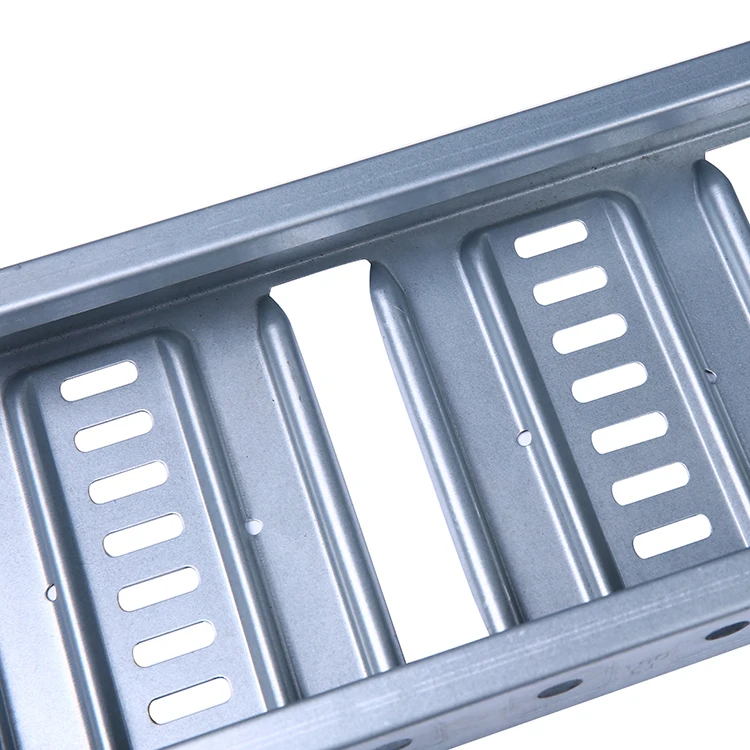 Galvanized Steel Cable Tray and Perforated Cable Tray Supporting System