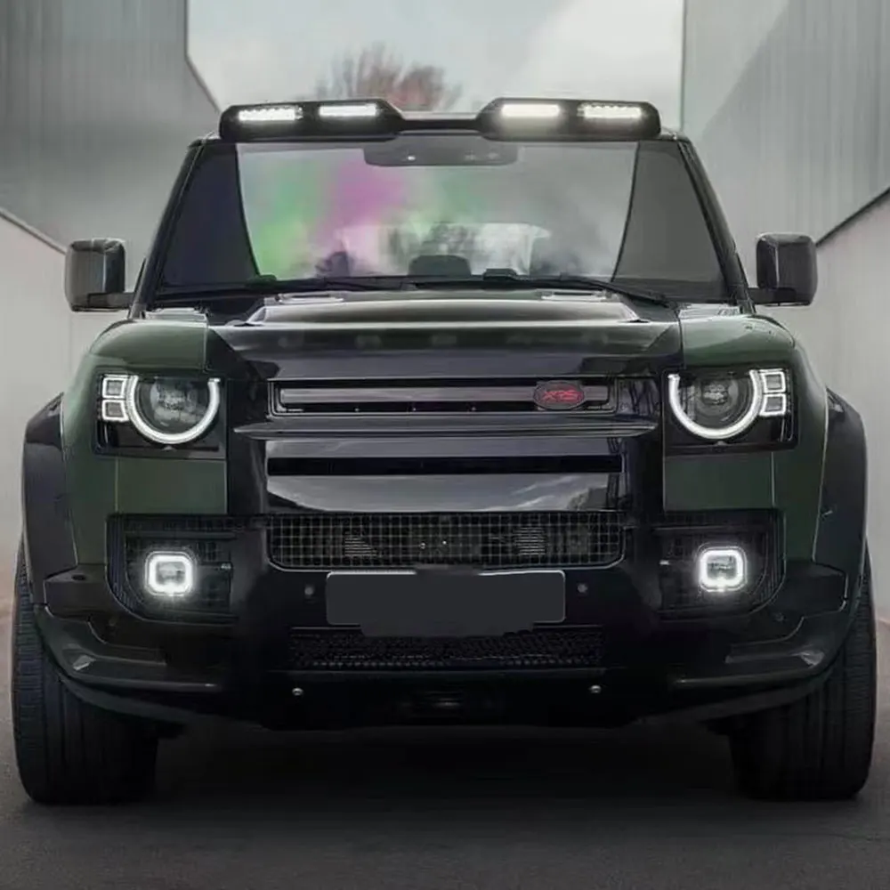 New Urban Auto Body Parts Daytime Running Led Fog Lights For Land Rover ...