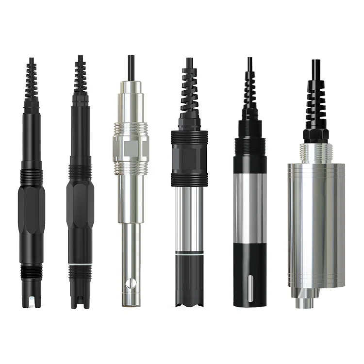 Mutiparameter Water Quality Meter pH Sensor ORP Conductivity RS485 Dissolved Oxygen Chlorine Turbidity Sensor 4-20ma