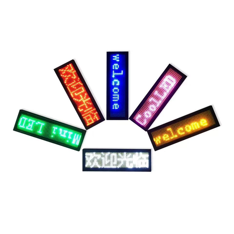 LED name badge-4