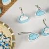 Porte-clés anti-stress en forme de nuage