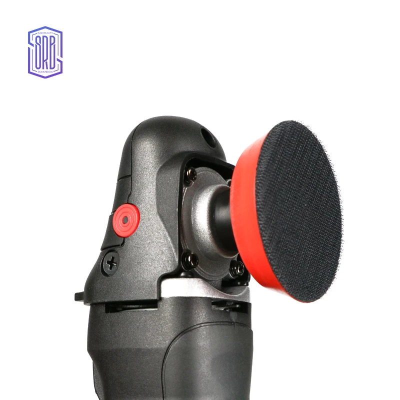 Инструменты для детейлинга автомобиля SURAINBOW, мини набор для полировки с вращающейся машинкой и миниатюрными полировальными колодками и переходником для резьбы M14